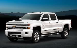 Chevrolet Silverado 2500 HD LTZ Custom Sport Crew Cab 2018 года (AU)